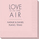 Love is in the Air Napkins Image 1 of 2